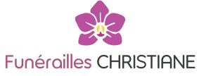 logo pompes funèbres Christiane